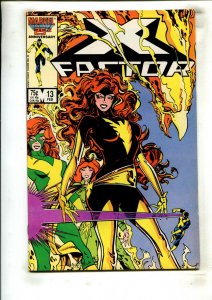 X-FACTOR #13 (9.2) DARK PHOENIX!! 1986