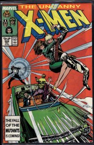 The Uncanny X-Men #224 (1987) X-Men