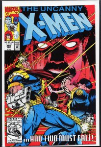 The Uncanny X-Men #287 (1992) X-Men