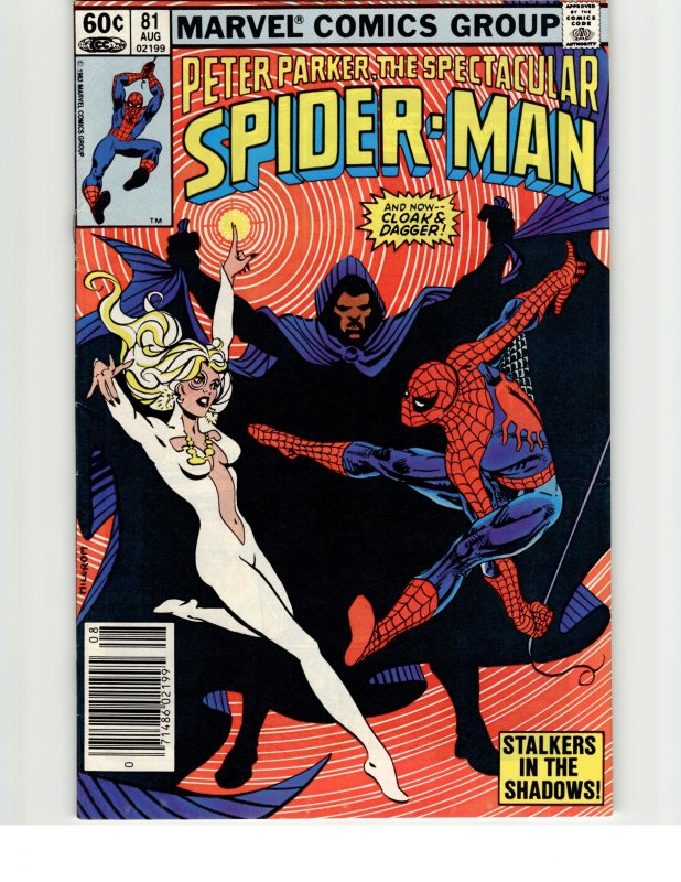 The Spectacular Spider-Man #81 (1983) Spider-Man