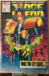 Judge Dredd #42 (1990)