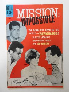 Mission: Impossible #5 VG+ Condition! Centerfold detached at bottom staple