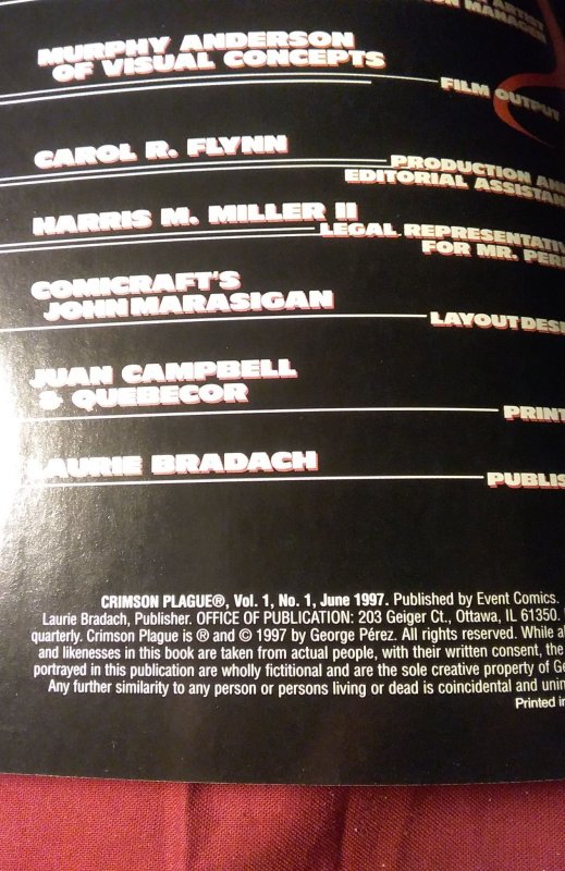 Crimson Plague (1997)