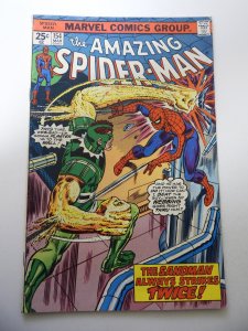 The Amazing Spider-Man #154 (1976) FN Condition MVS Intact