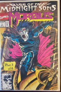 Morbius: The Living Vampire #1 (1992)