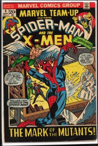 Marvel Team-Up #4 (1972) Spider-Man