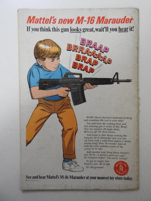 The Atom #32  (1967) VG Condition!