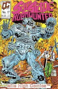 SAM SLADE, ROBOHUNTER #17 Near Mint Comics Book