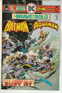 The Brave and the Bold #126 (1976)  Batman and Aquaman
