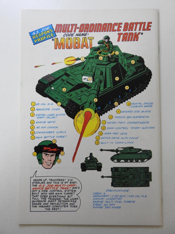 G.I. Joe: A Real American Hero #1 (1982) 1st Print! Beautiful NM- Condition!