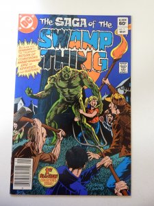 The Saga of Swamp Thing #1 (1982) VF- Condition