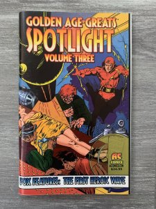 2008 GOLDEN AGE GREATS SPOTLIGHT Volume #3 VF 8.0 AC Comics