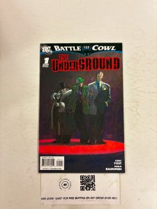The Underground #1 VF DC Comic Books Riddler Two-Face Penguin 8 HH91