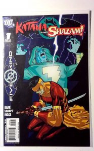 Outsiders: Five of a Kind - Katana/Shazam #1 (2007) DC Comics 1st Print Comic