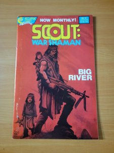 Scout: War Shaman #4 ~ NEAR MINT NM ~ 1988 Eclipse Comics