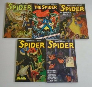 The Spider Pulp TPB SC lot 16 different books