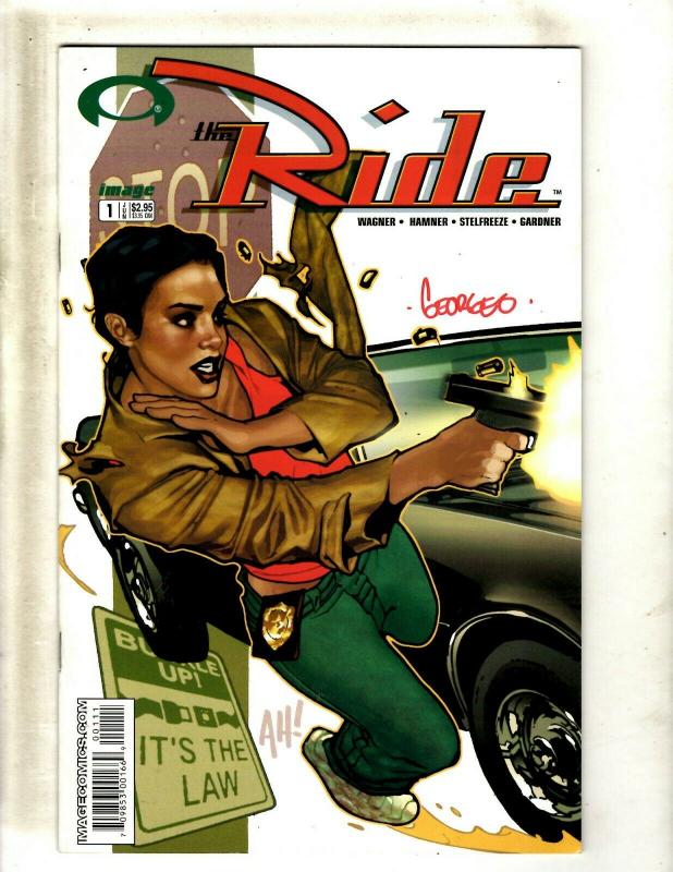 11 Comics Ride #1, Red #1 2 3, Wanted #1, Troublemakers #1 3 8 14 15 19 J54 