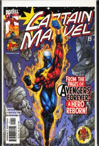 Captain Marvel #1 (2000) Captain Marvel