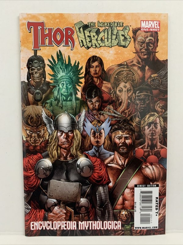 Thor & Hercules: Encyclopedia Mythologica, Low Print Run