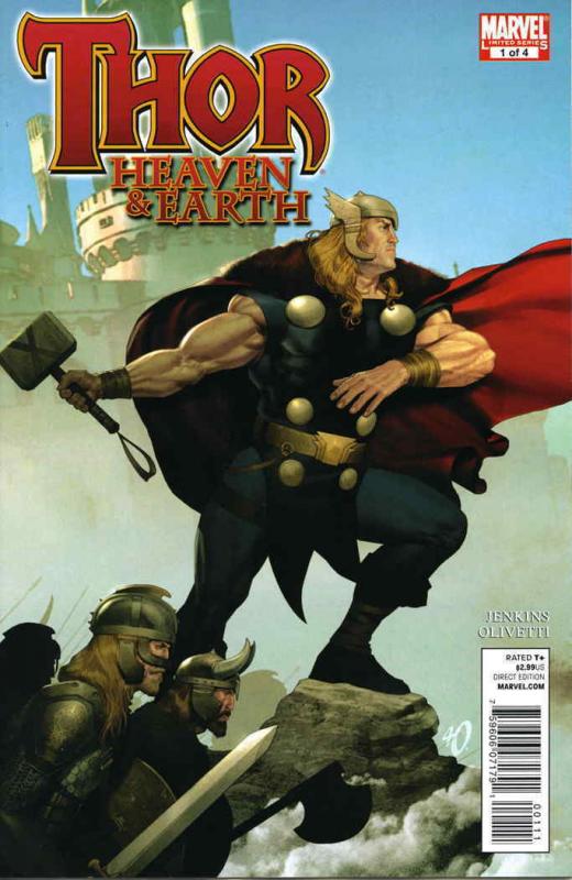 Thor: Heaven & Earth #1 VF; Marvel | save on shipping - details inside