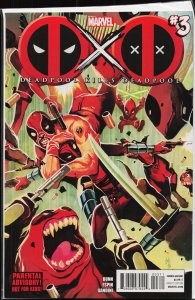 Deadpool Kills Deadpool #3 (2013) Deadpool