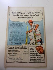 Black Panther #9 (1978) GD/VG Condition Cover detached at bottom staple