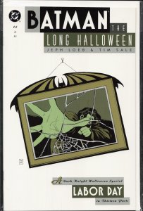 Batman: The Long Halloween #12 (1997) Batman