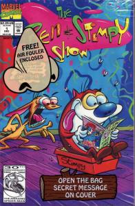 Ren & Stimpy Show #1B VF/NM; Marvel | save on shipping - details inside