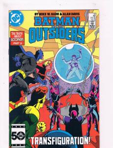 Batman And The Outsiders # 30 VF/NM DC Comic Book Metamorpho Justice League SW12