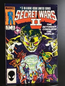 Secret Wars II #3 (1985)