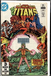 The New Teen Titans #30 (1983) Teen Titans