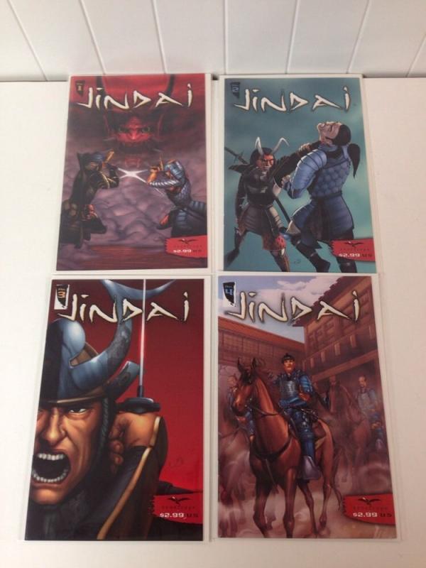 Jindai 1-4 Near Mint Lot Set Run