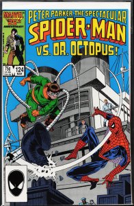 The Spectacular Spider-Man #124 (1987) Spider-Man