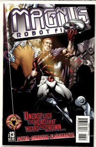 Magnus Robot Fighter #13 (1998) Magnus, Robot Fighter