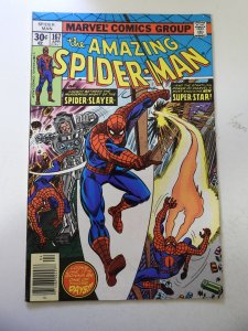 The Amazing Spider-Man #167 (1977) FN Condition date stamp bc