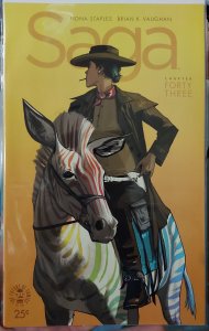Saga #43 (2017) NM