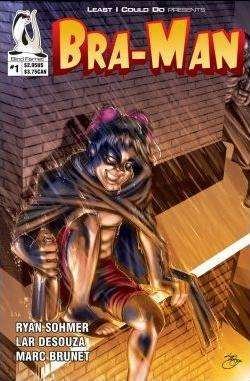Bra-Man #1 FN ; Blind Ferret