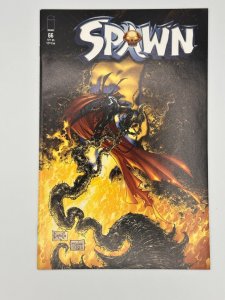 Spawn #66 Image Comics, McFarlane Cover Priced at Fair Market Value, Very Clean