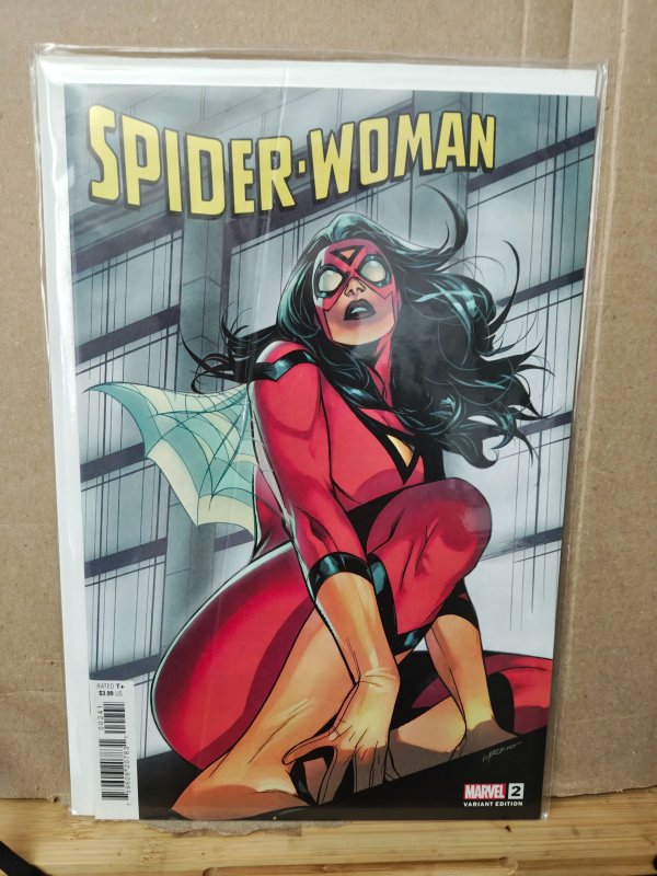 Spider-Woman #2 Lupacchino Cover (2024)