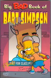 Big Bad Book of Bart Simpson Comics (#5-8) Matt Groening 1st Ed (2003)