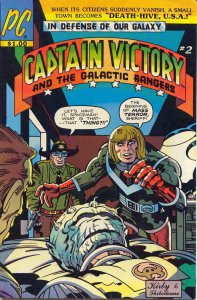 Captain Victory and the Galactic Rangers #2 VF; Pacific | save on shipping - det