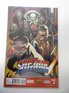 All-New Captain America #2 (2015)