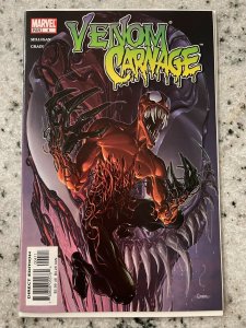 Venom Carnage # 4 NM 1st Print Marvel Comic Book Spider-Man Goblin Toxin J599