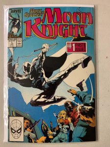 Marc Spector Moon Knight #1 direct 7.0 (1989)