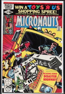Micronauts #22 (1980) Micronauts
