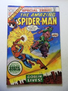 The Amazing Spider-Man Annual #9 (1973) VG Condition