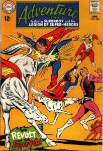 The Revolt of the Super-Pets!