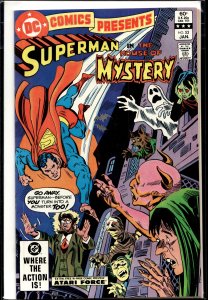 DC Comics Presents #53 Direct Edition (1982) Atari Force