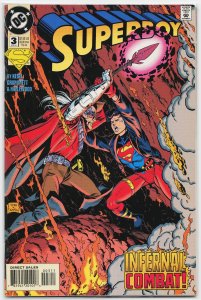 Superboy #3 (1994) Superboy