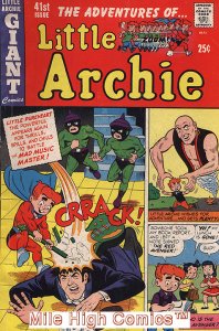 LITTLE ARCHIE (1956 Series) #41 Very Good Comics Book